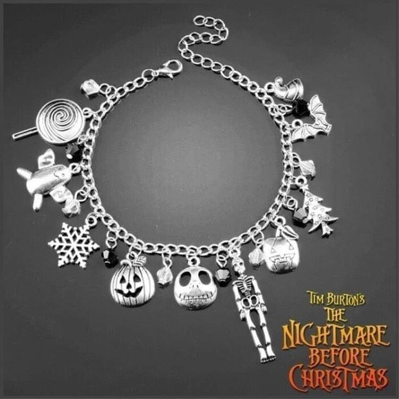 Jewelry - Nightmare Before Christmas Charm Bracelet